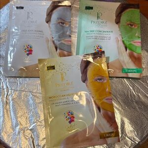Predire Paris Skincare Mask Set of 3